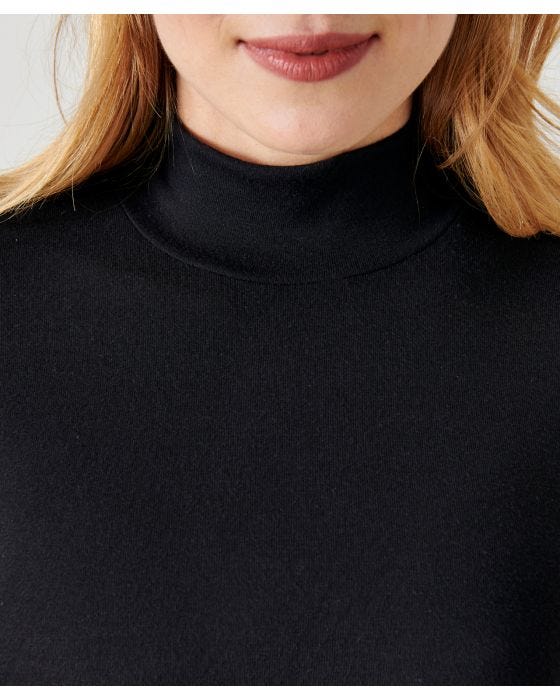 T-shirt col montant fine côte, Thermolactyl Sensitive