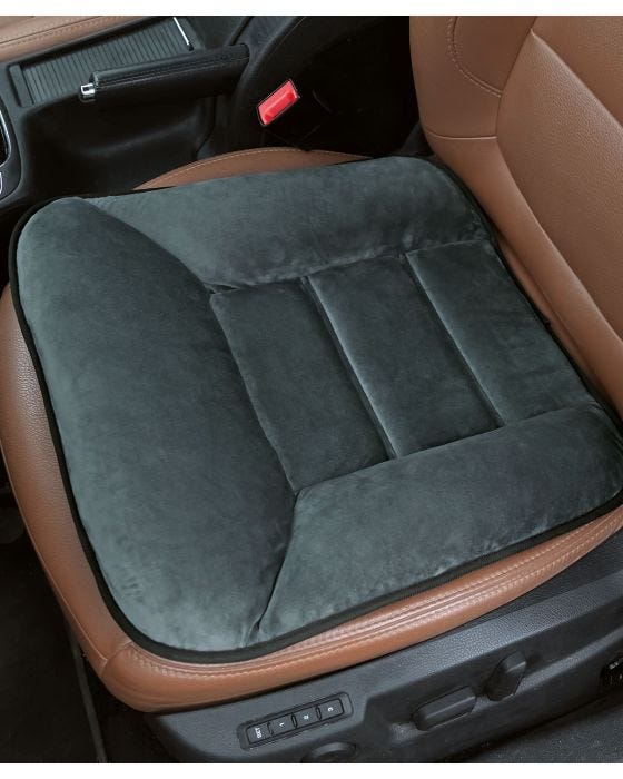 Coussin de voiture à mémoire de forme - Aucun 