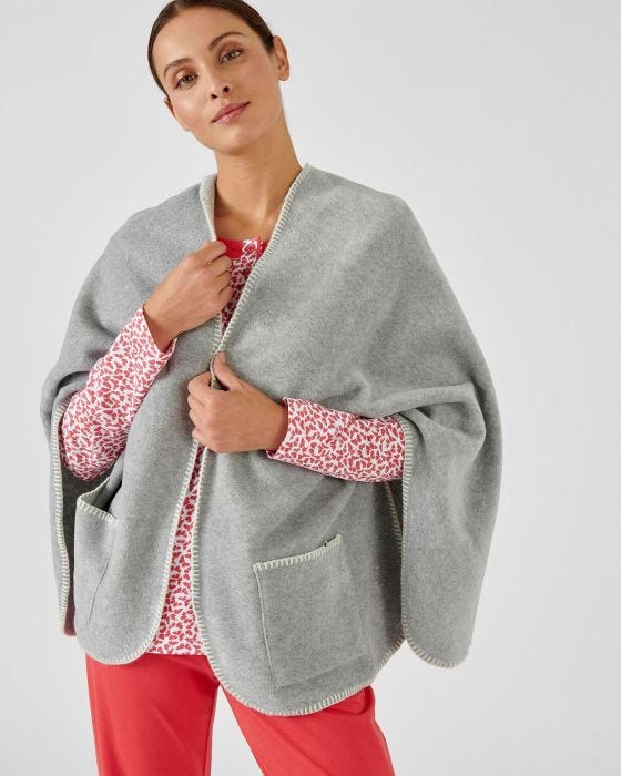 Ch le d int rieur en maille polaire Thermolactyl Cape ch le