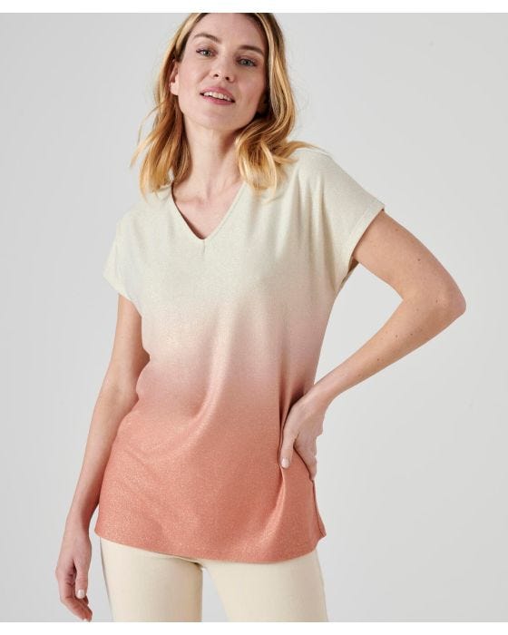 T shirt degradé on sale femme