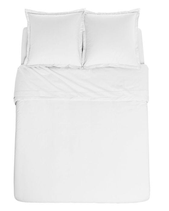 Housse de couette 2 personnes uni coton organic 220x240 cm today