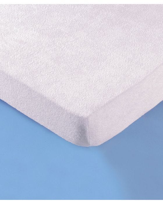 Protège-matelas éponge bouclette imperméable polyuréthane, Bi-Ome® - Aucun  