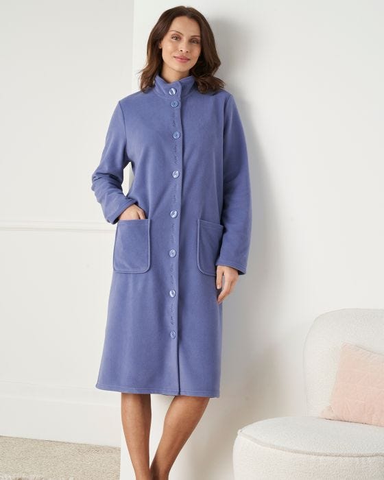 Robe de chambre Thermolactyl en maille polaire Robe de chambre