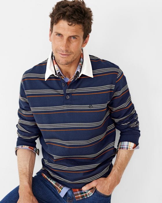 damart polo homme