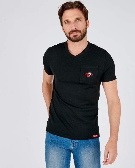 Tee-shirt manches courtes homme - Damart x Classic Riders - T