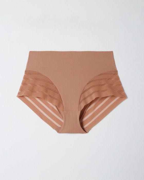 Shorty invisible by Damart taille haute Boxer shorty Damart