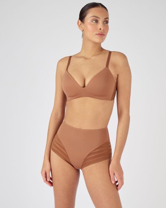 Boxer taille haute femme sale