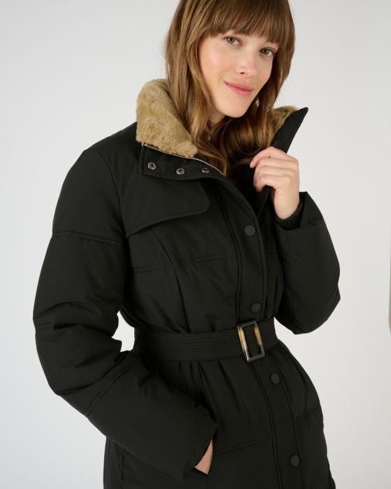 Damart soldes parka femmes discount