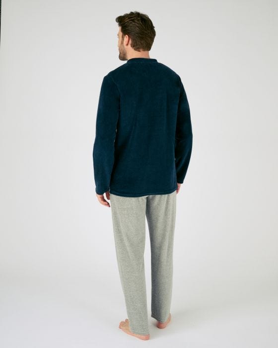Pyjama homme velours sale damart