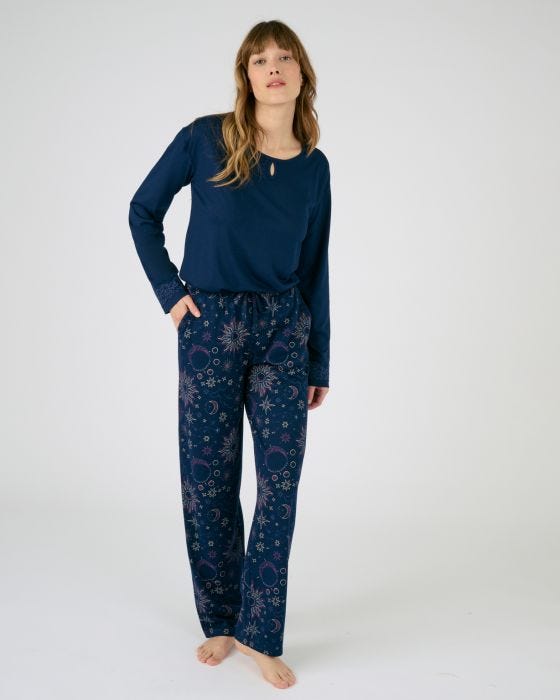 Thermolactyl Femme Pyjama Femme sous-Vêtements Thermiques Femme