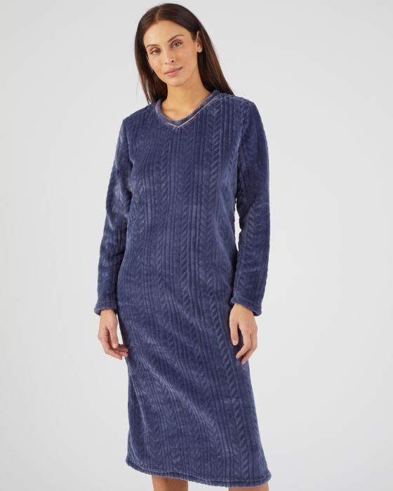 Chemise de nuit chaude damart on sale