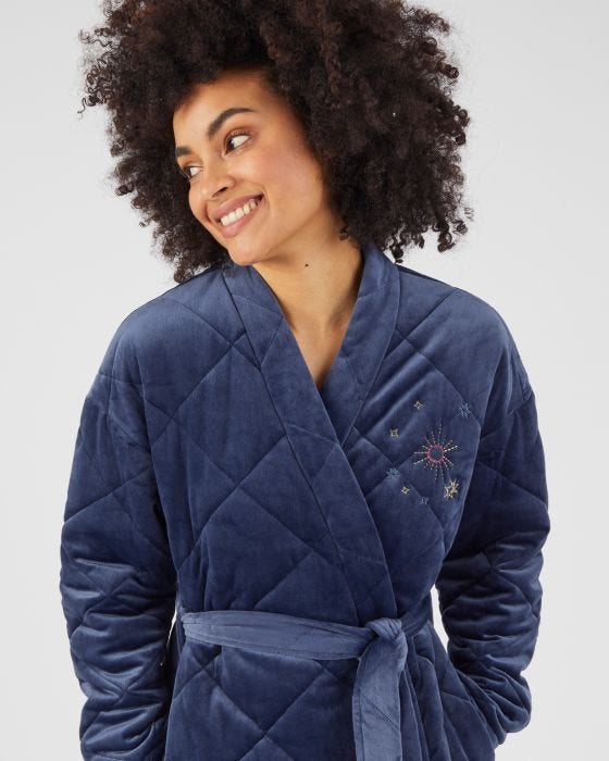 Robe de store chambre matelassée