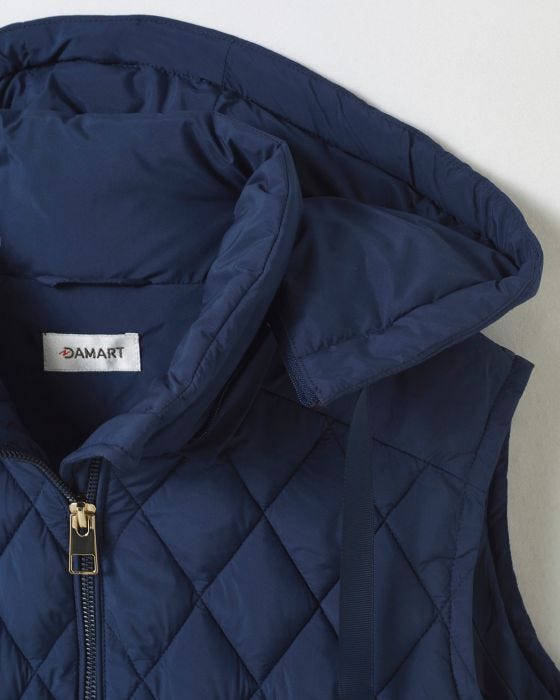 Doudoune sans manches Parka Damart