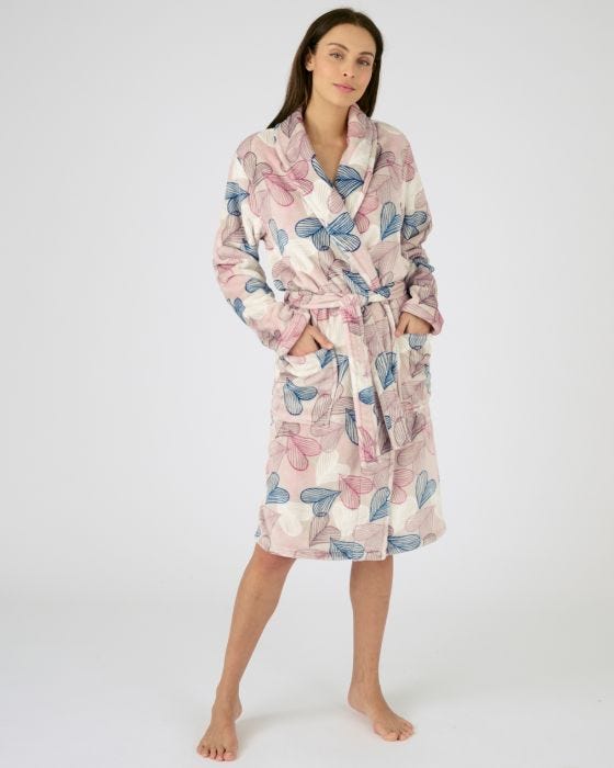 Damart robe de online chambre chaude femme