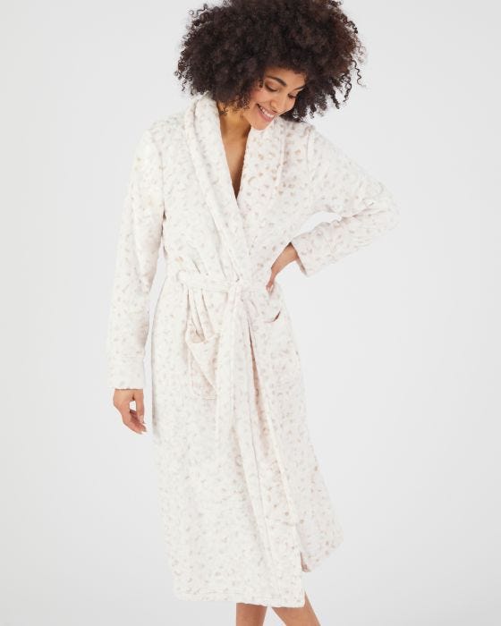 Robe de chambre Thermolactyl Robe de chambre Damart