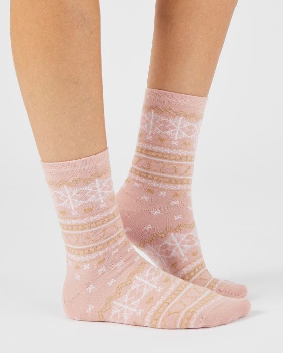 Chaussettes Femme Fantaisie, Lot de Chaussette Femme Hiver Chaude