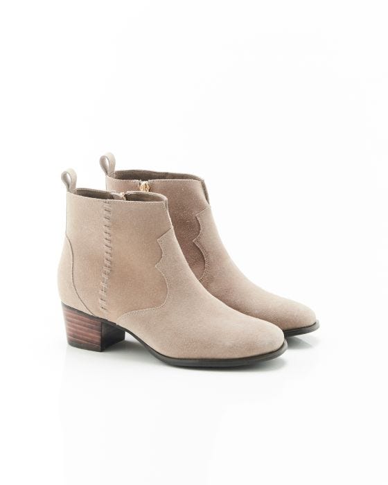 Bottillon hot sale western femme