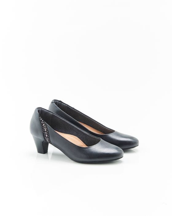 Escarpin outlet avec strass