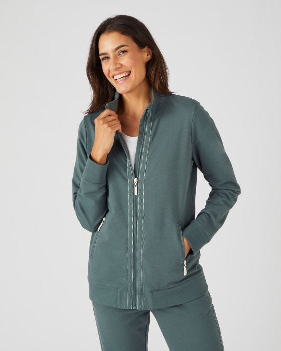 Veste de jogging zippee Gilet Damart
