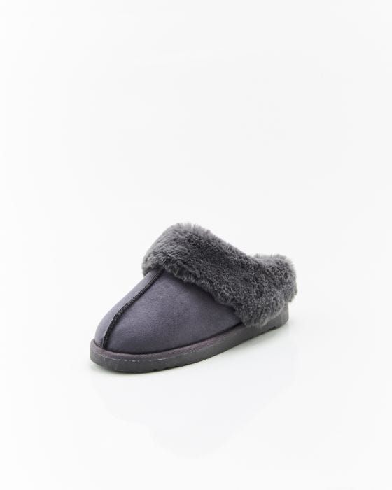 Mules imitation fourrure Thermolactyl Mule Damart