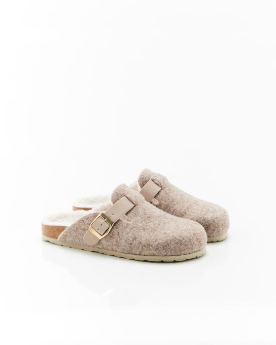 Mule fourrée femme top