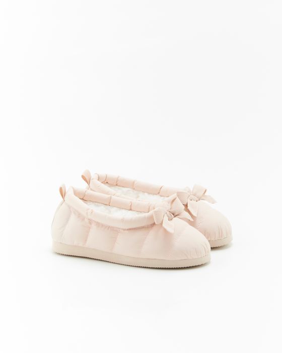 Ballerines d int rieur matelass es Thermolactyl