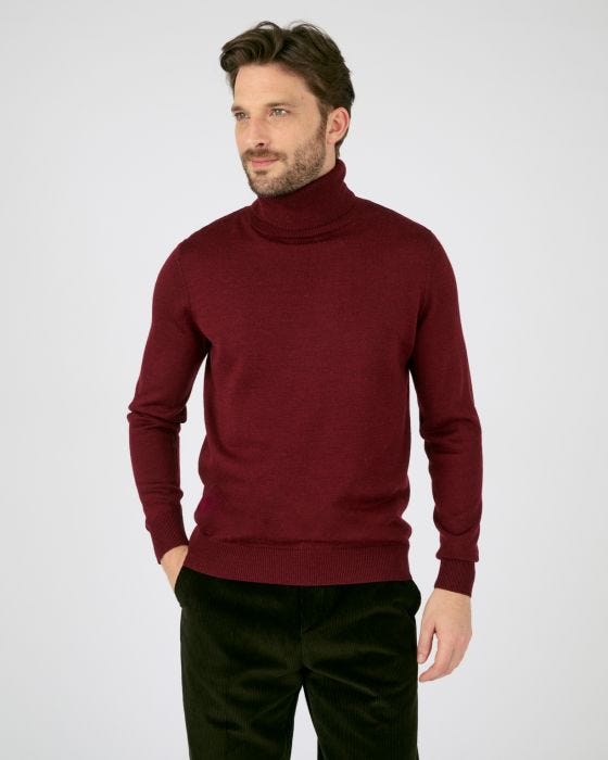 Pull damart homme best sale