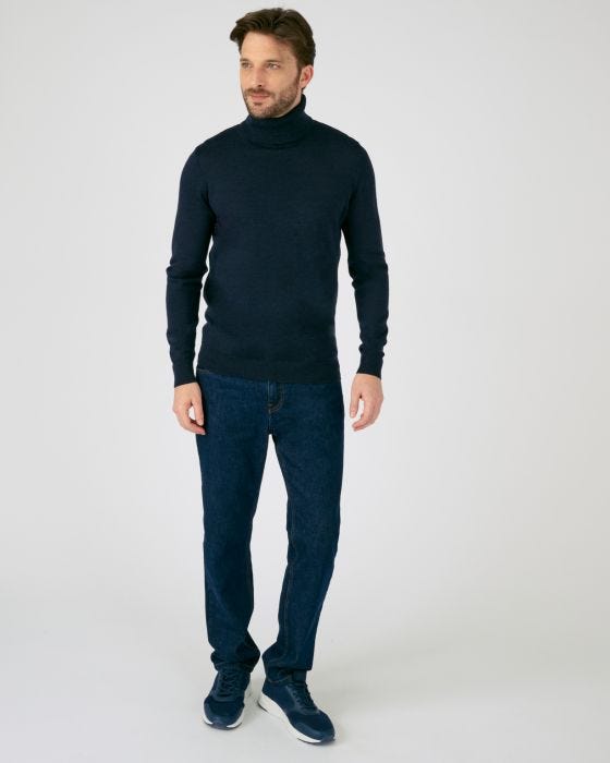 Pull col roul maille Thermolactyl Pull Damart