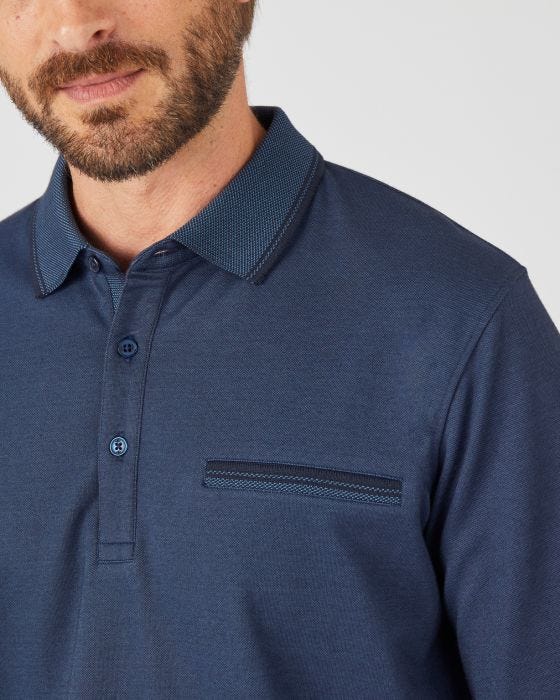 Damart polo homme shop manche longue