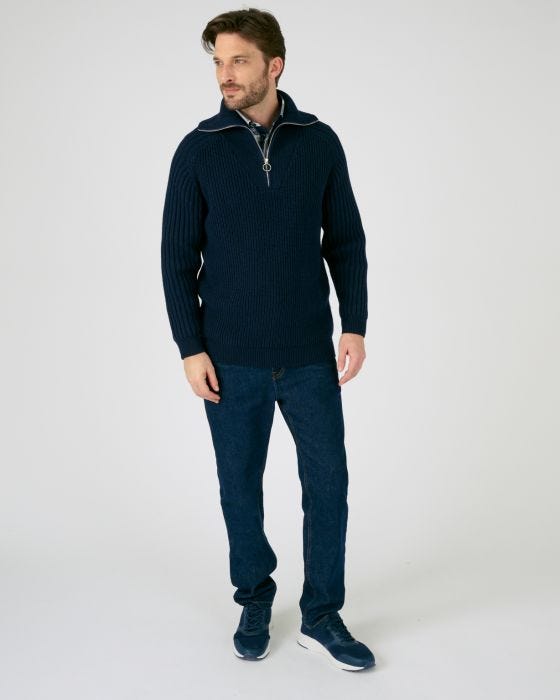 Pull homme en solde DAMART