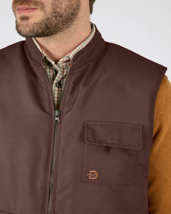 Gilet multipoches sans manches Veste Blouson Damart