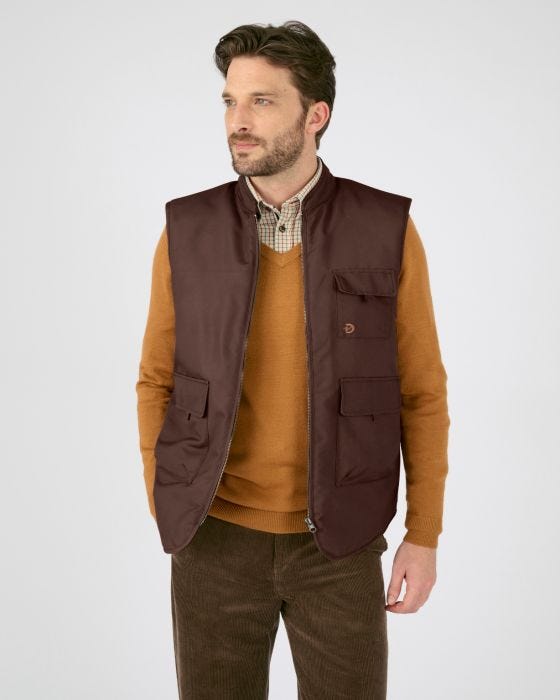 Gilet sans manche multipoches homme on sale