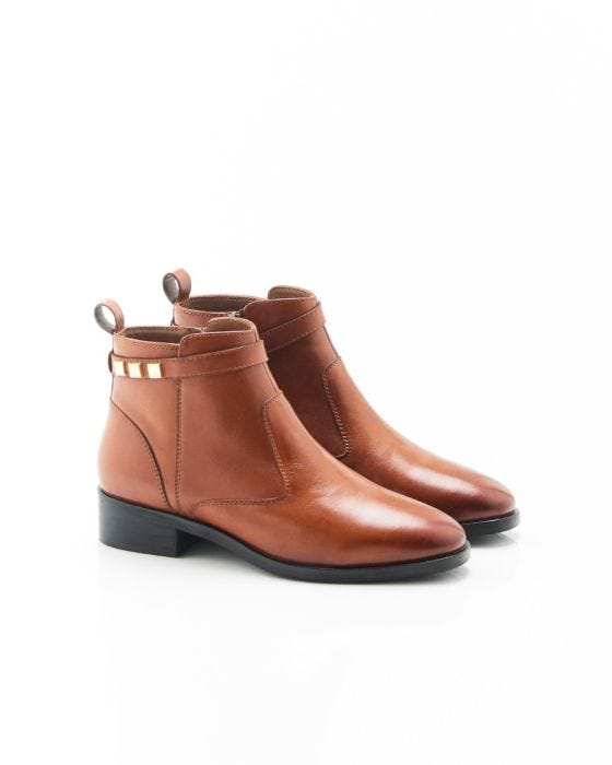 Bottine avec new arrivals bride