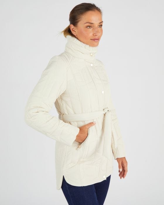 Parka ceinturée Thermolactyl Parka