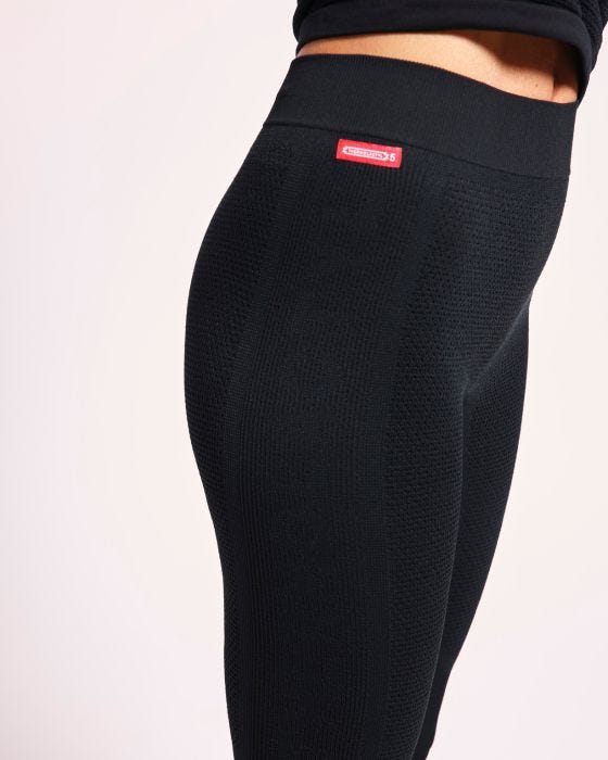 Leggings Thermo Femme Avec Doublure Polaire – Taille Haute, Sans Couture, Pour L’hiver Et Le Sport