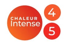 chaleur intense