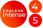chaleur intense