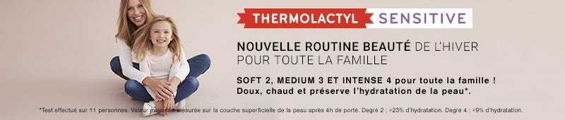 thermolactyl sensitive