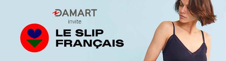 damart x slip français