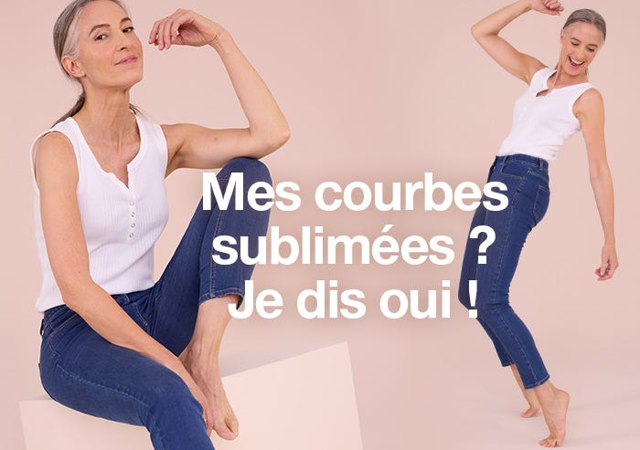 Mes courbes sublimées ? Je dis oui !