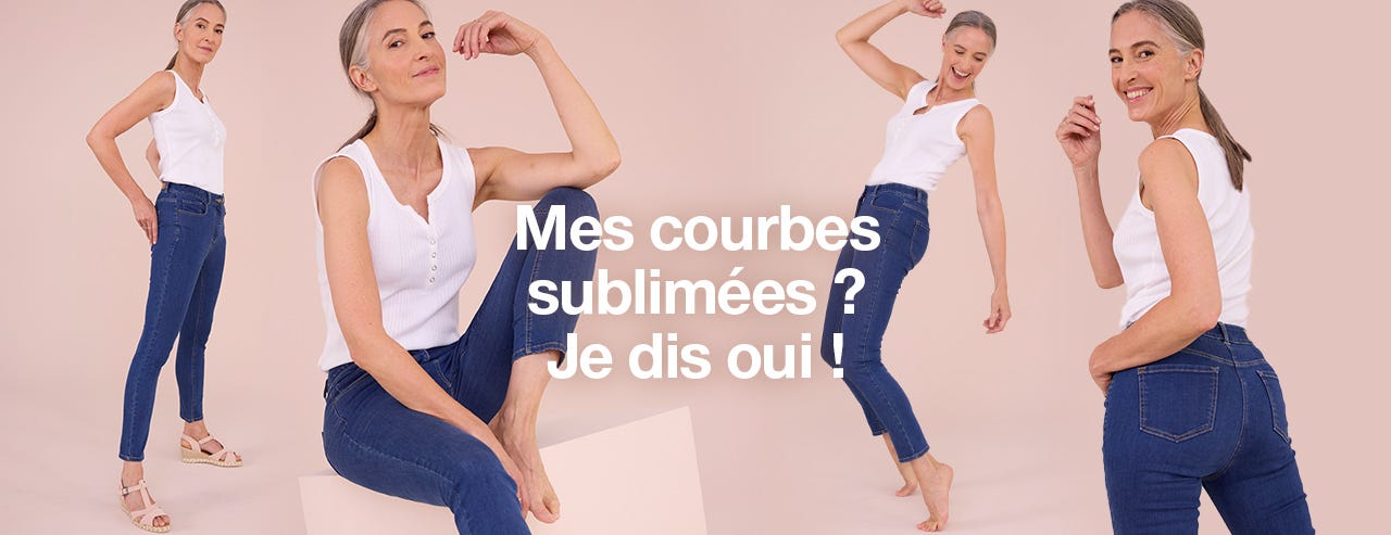 Mes courbes sublimées ? Je dis oui !