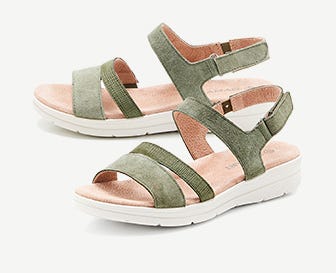 chaussures à brides