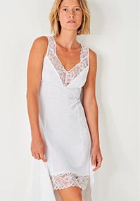 fonds de robe, jupons