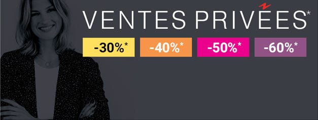 ventes privées damart