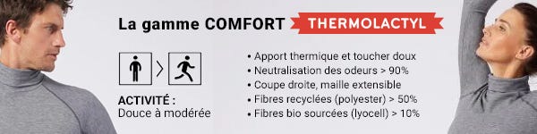 la gamme comfort