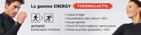 la gamme energy