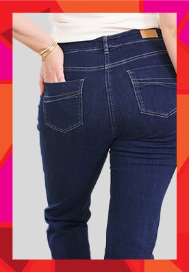 le jean droit