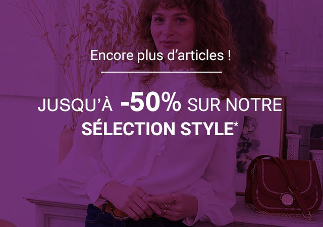 sélection style