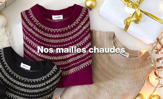 nos mailles chaudes