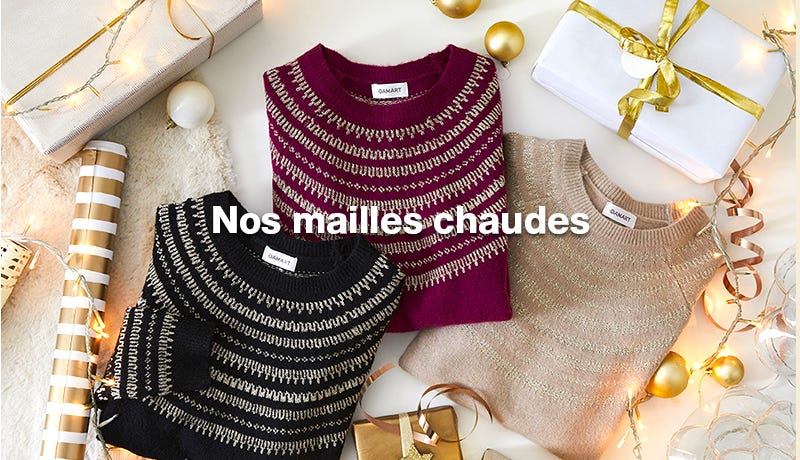 nos mailles chaudes